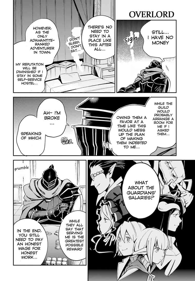 Overlord Chapter 31 - Page 8