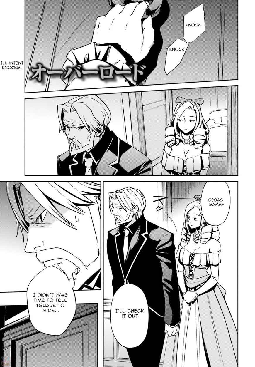 Overlord Chapter 34 - Page 1