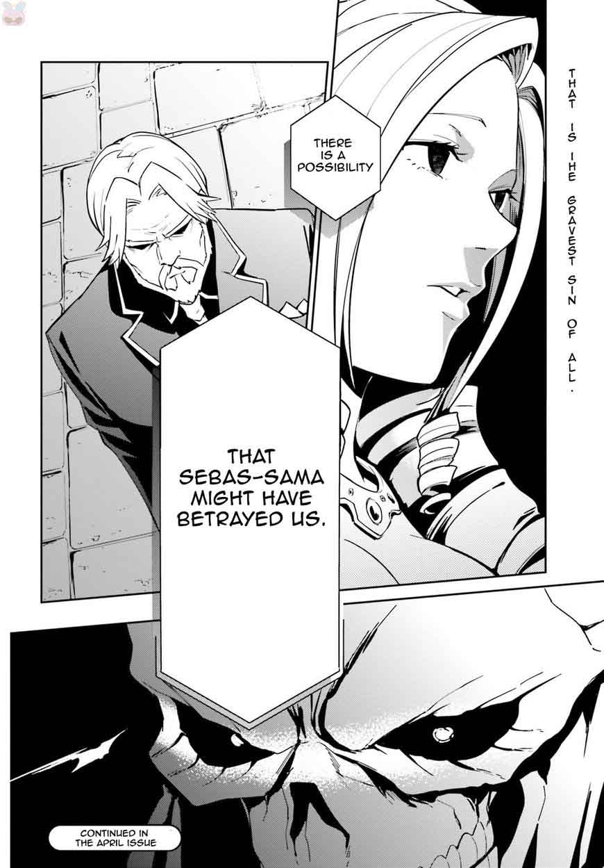 Overlord Chapter 34 - Page 40