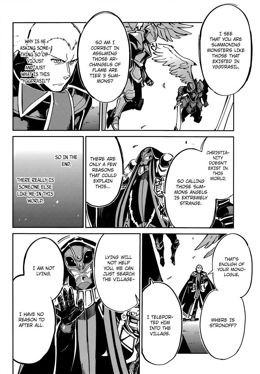 Overlord Chapter 4 - Page 4