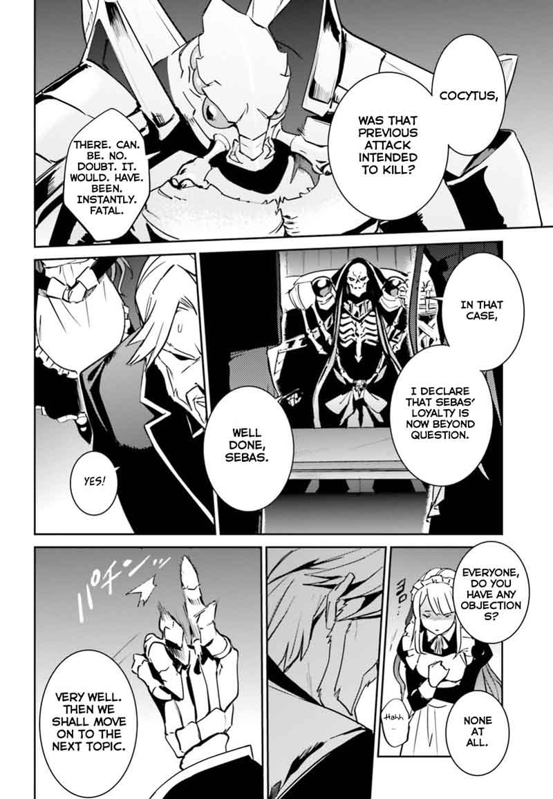 Overlord Chapter 40 - Page 22