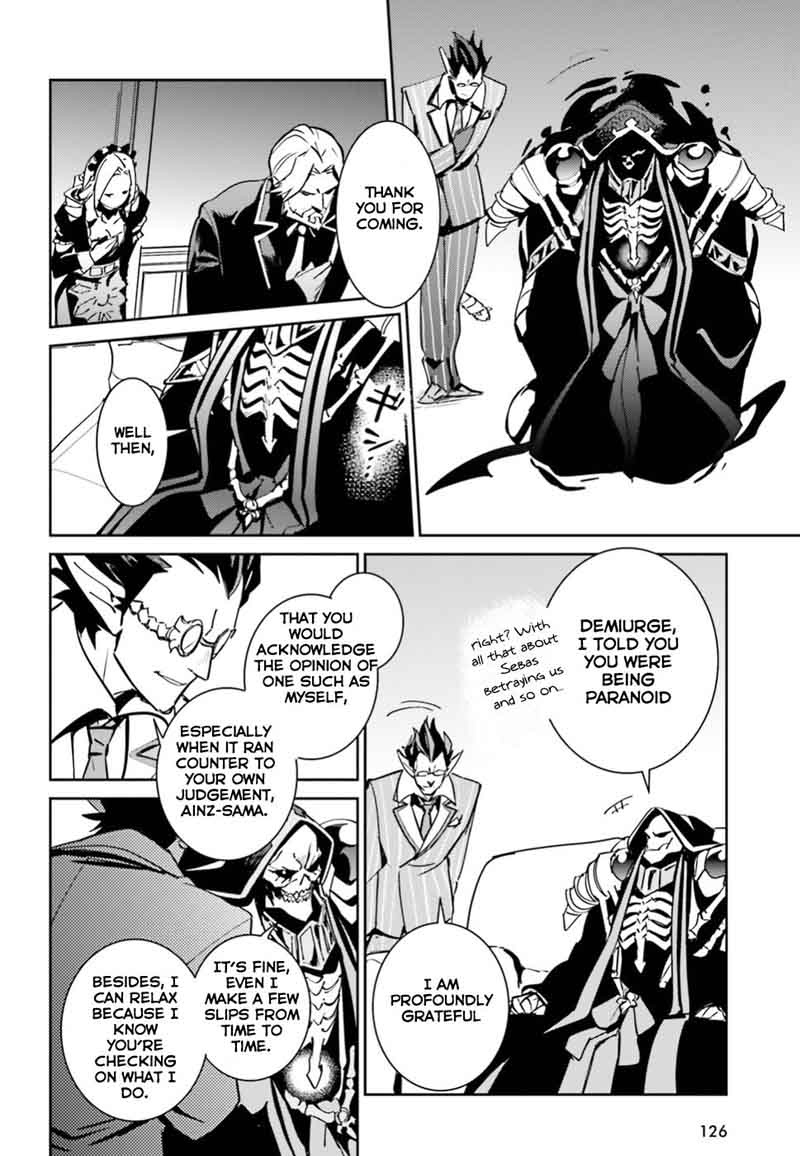 Overlord Chapter 40 - Page 36