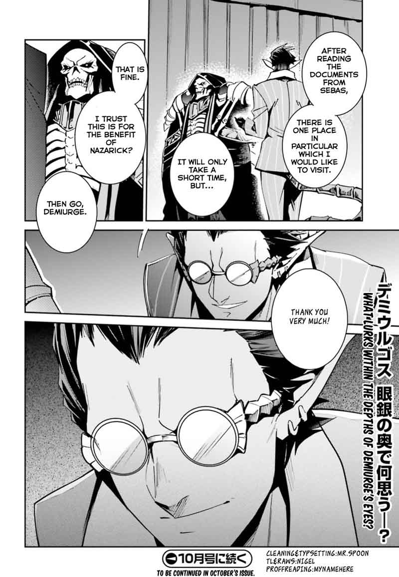 Overlord Chapter 40 - Page 54