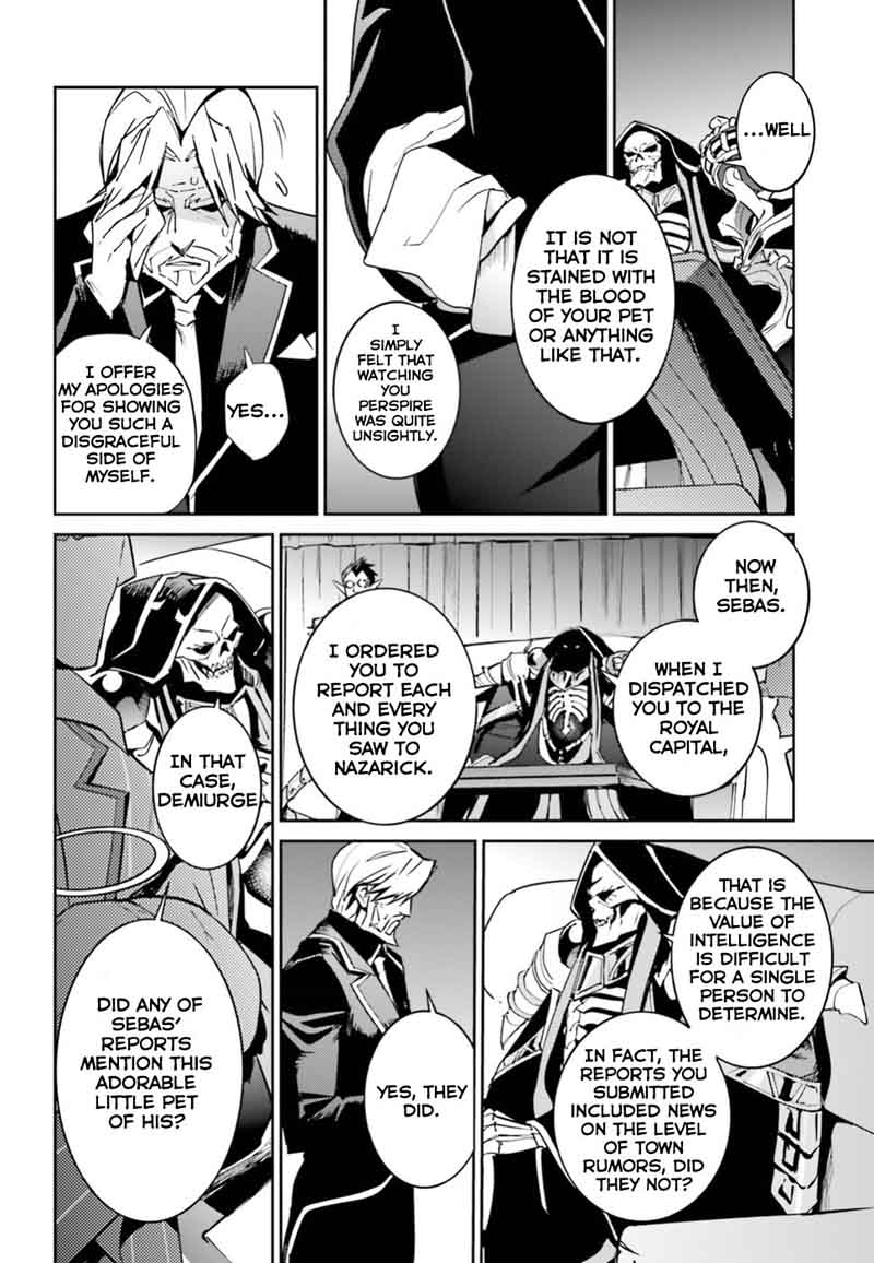 Overlord Chapter 40 - Page 6