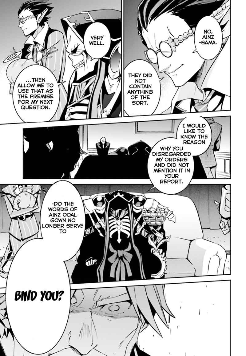 Overlord Chapter 40 - Page 7