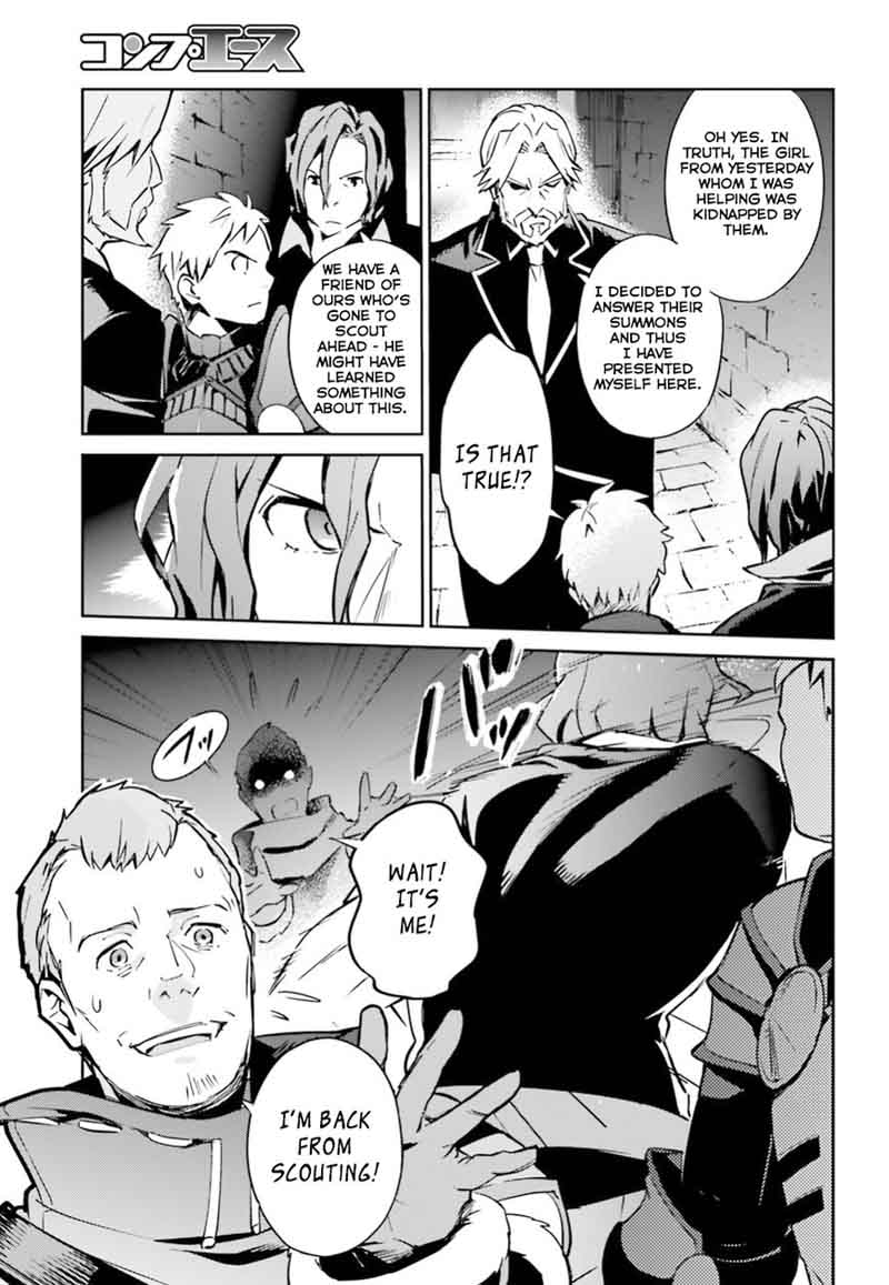 Overlord Chapter 42 - Page 21