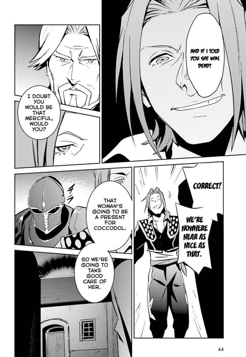 Overlord Chapter 42 - Page 34