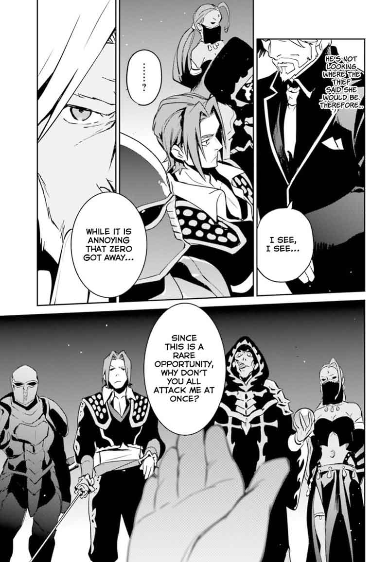 Overlord Chapter 42 - Page 35