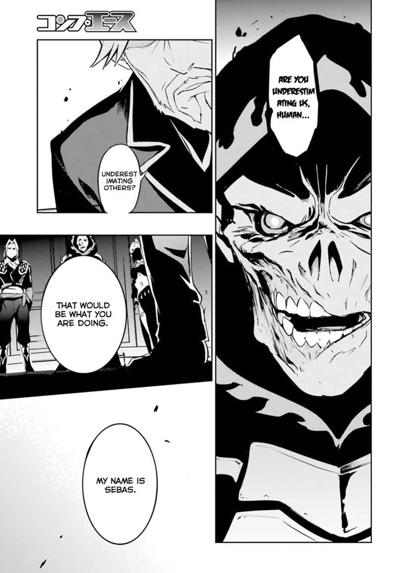 Overlord Chapter 42 - Page 37