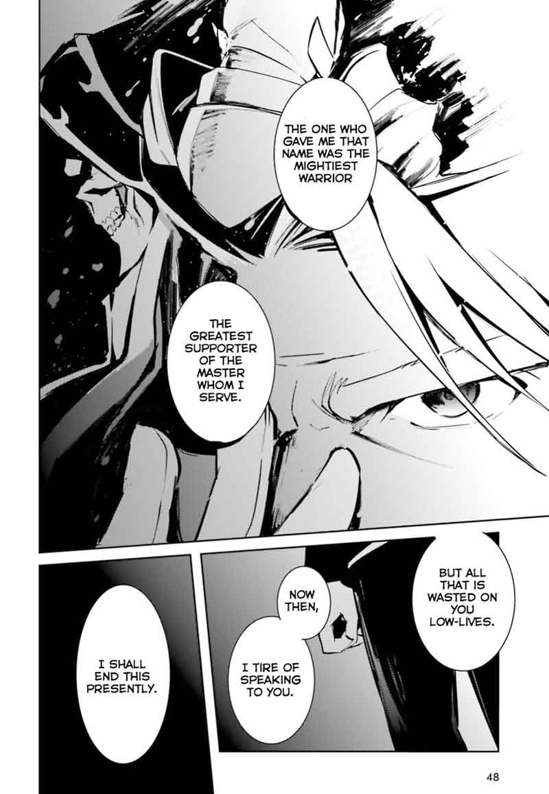 Overlord Chapter 42 - Page 38