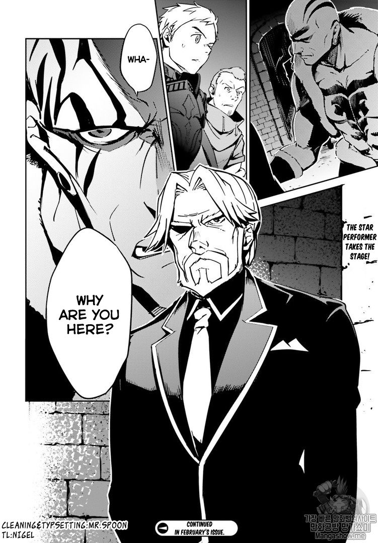 Overlord Chapter 43 - Page 42