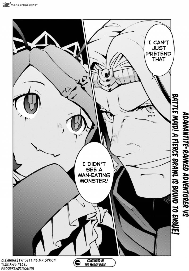 Overlord Chapter 44 - Page 34