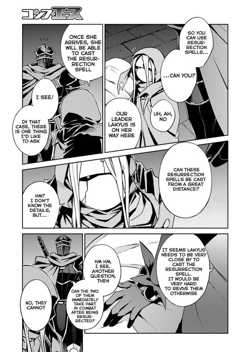 Overlord Chapter 47 - Page 19