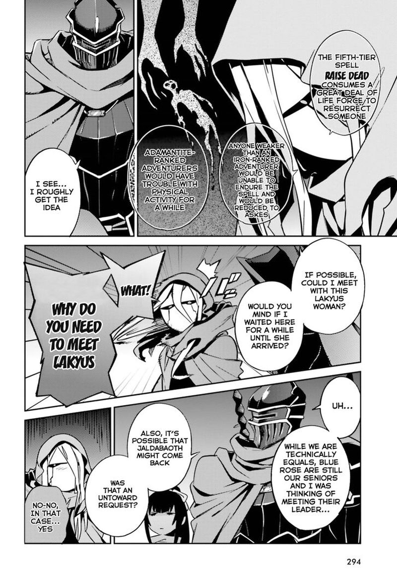 Overlord Chapter 47 - Page 20