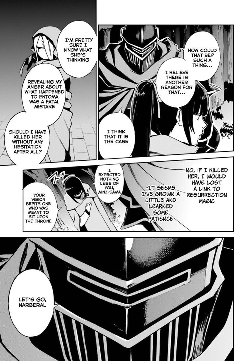 Overlord Chapter 47 - Page 31