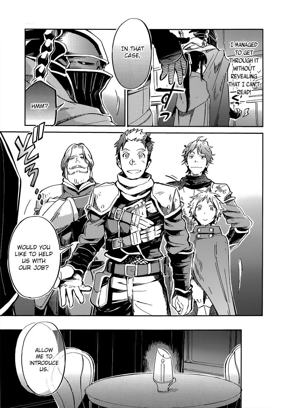 Overlord Chapter 5 - Page 24