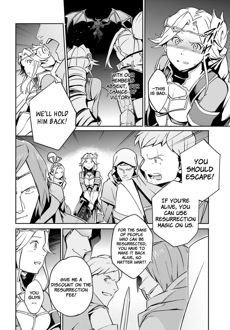 Overlord Chapter 50 - Page 12