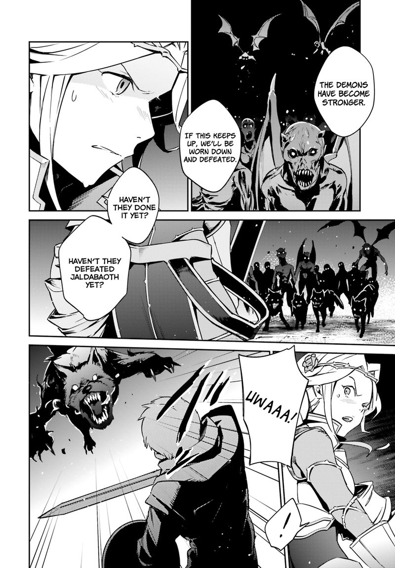 Overlord Chapter 50 - Page 8