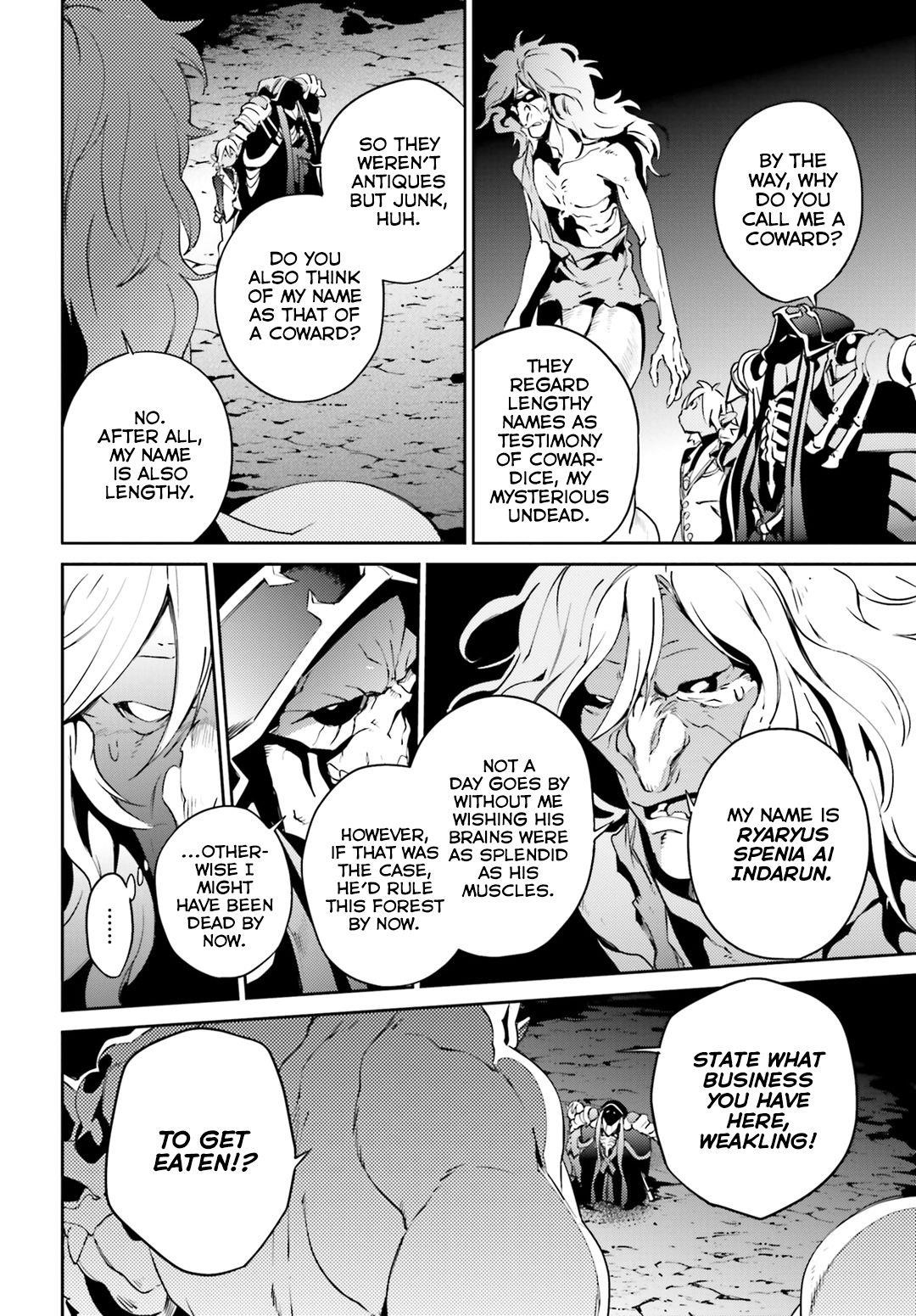 Overlord Chapter 56.5 - Page 34