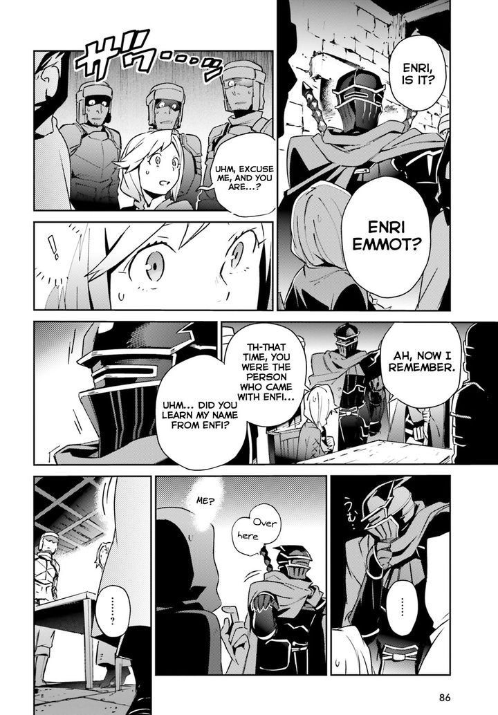 Overlord Chapter 56 - Page 14