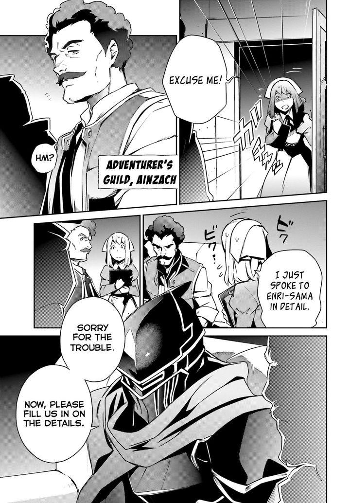 Overlord Chapter 56 - Page 33