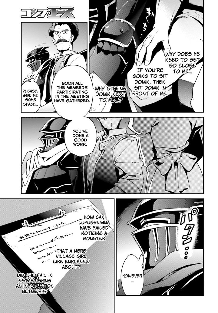 Overlord Chapter 56 - Page 35