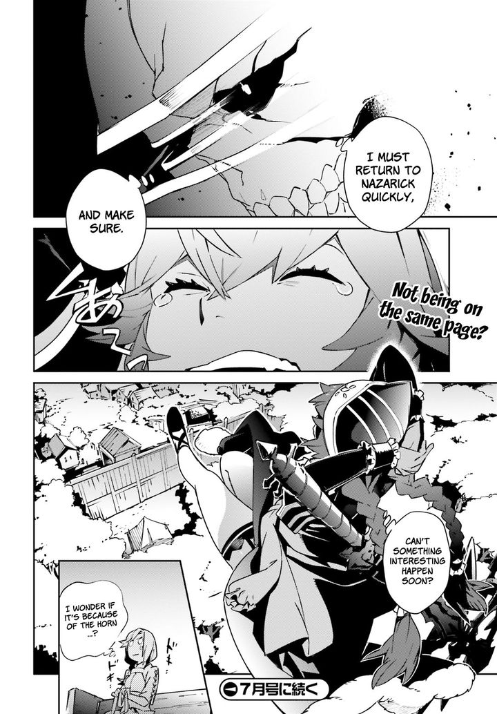 Overlord Chapter 56 - Page 36