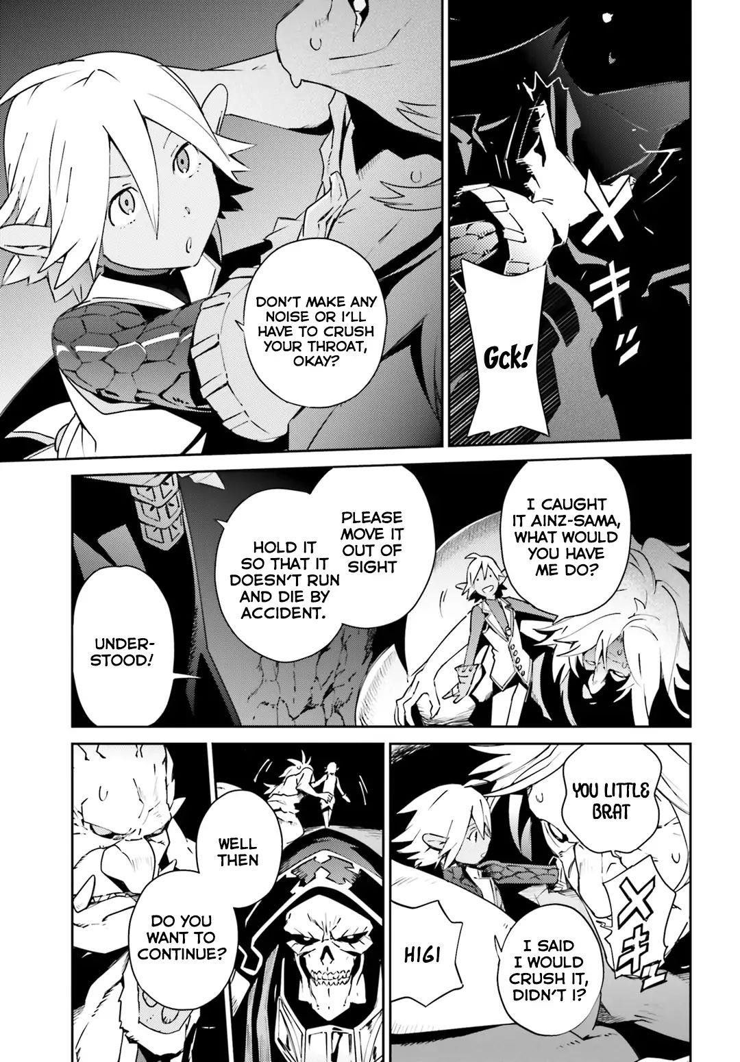 Overlord Chapter 57 - Page 3