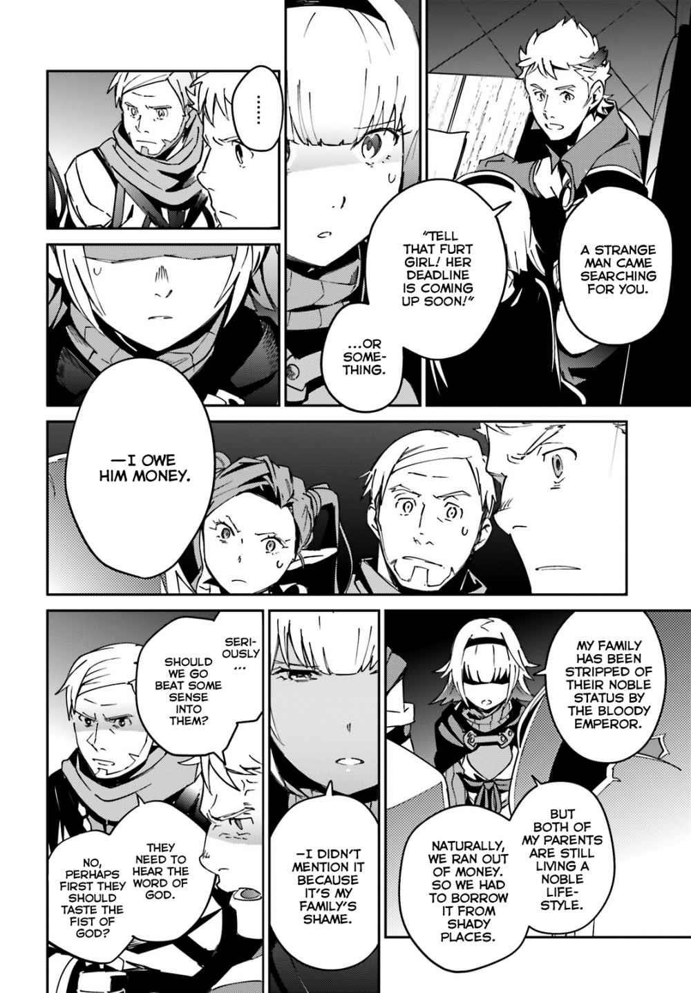 Overlord Chapter 61 - Page 12