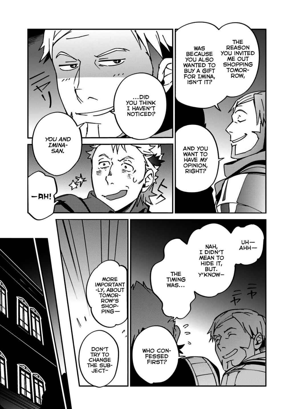 Overlord Chapter 61 - Page 19