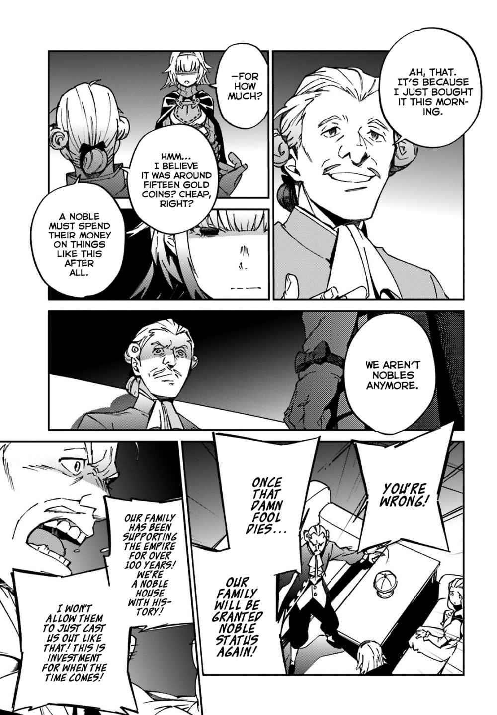 Overlord Chapter 61 - Page 21