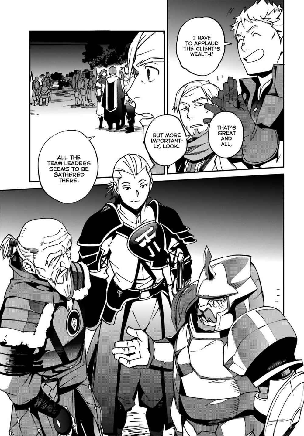 Overlord Chapter 61 - Page 27