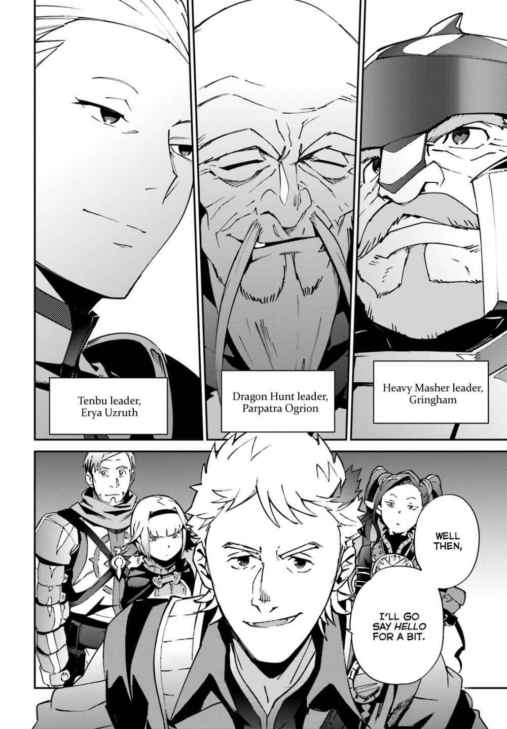 Overlord Chapter 61 - Page 28