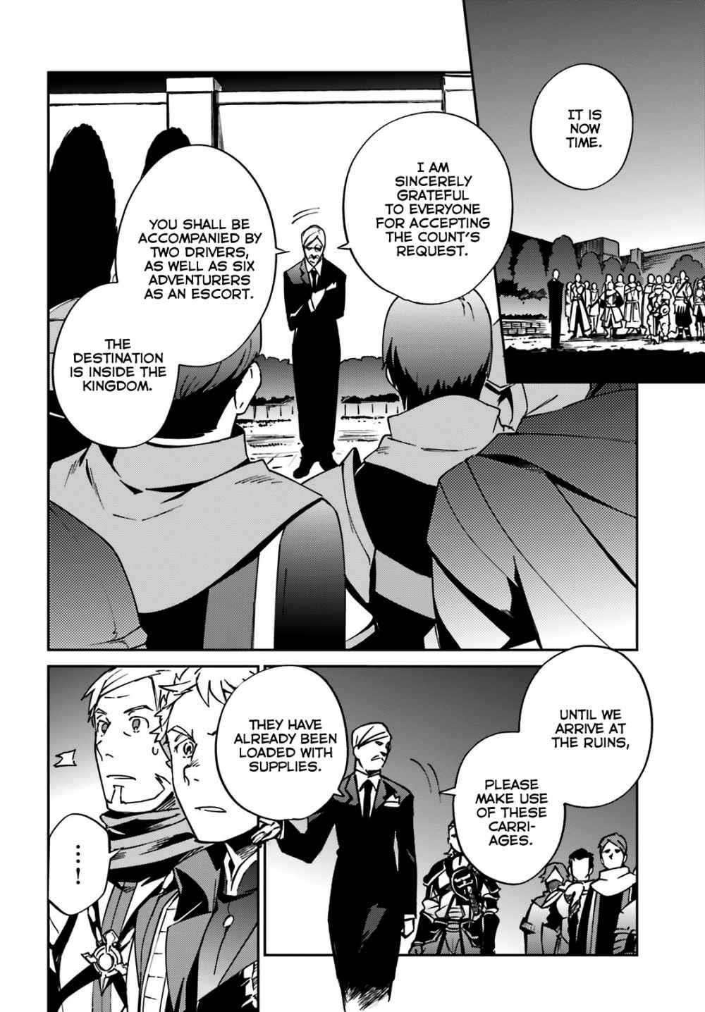 Overlord Chapter 61 - Page 36