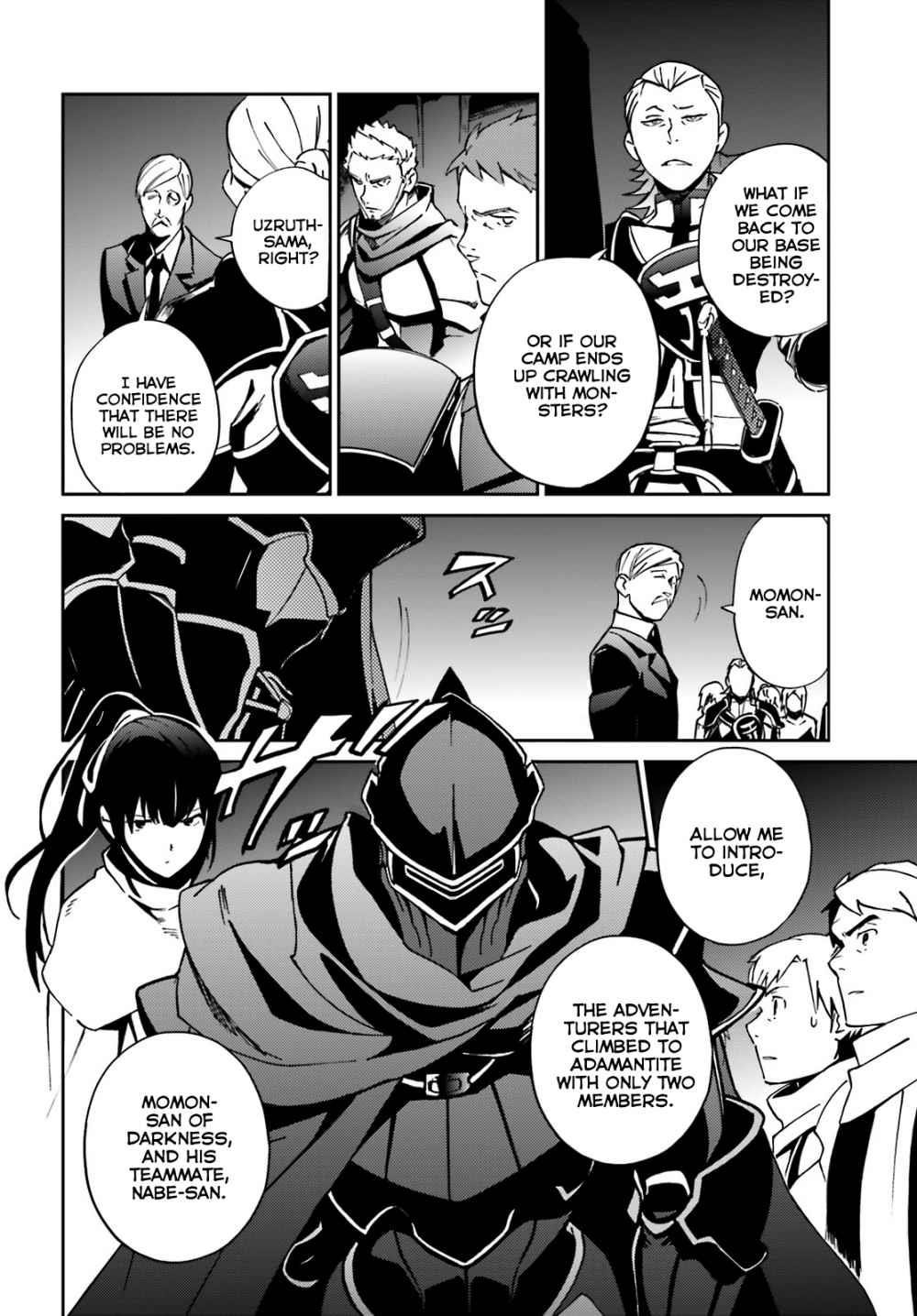 Overlord Chapter 61 - Page 38