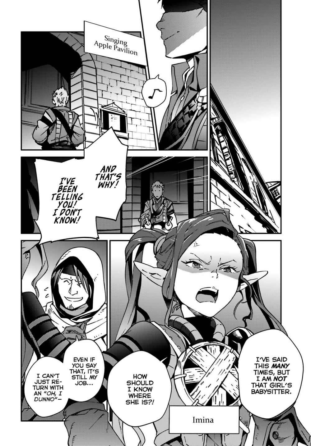 Overlord Chapter 61 - Page 4