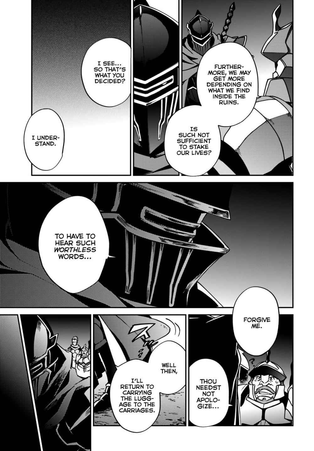 Overlord Chapter 61 - Page 41