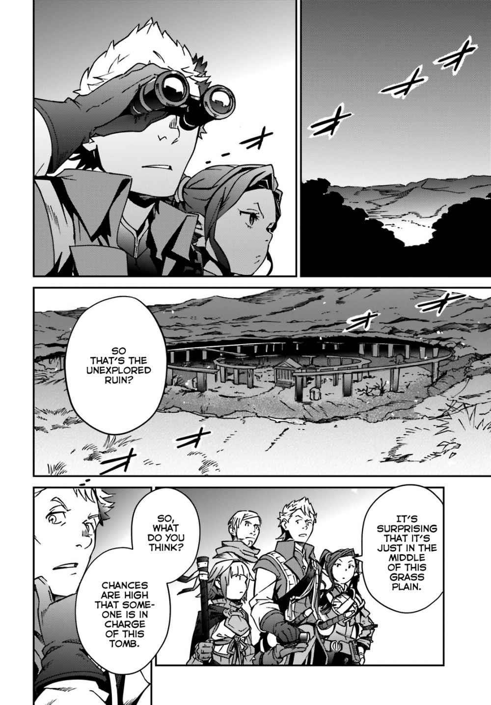 Overlord Chapter 61 - Page 42