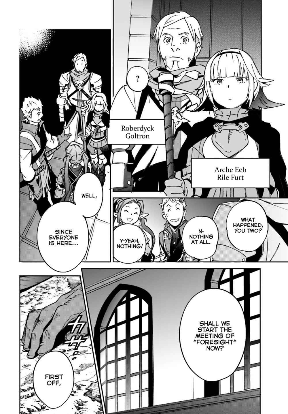 Overlord Chapter 61 - Page 8