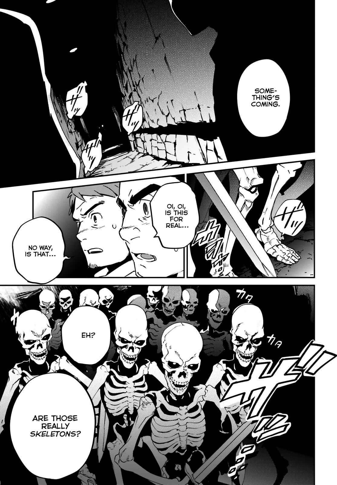 Overlord Chapter 62 - Page 23