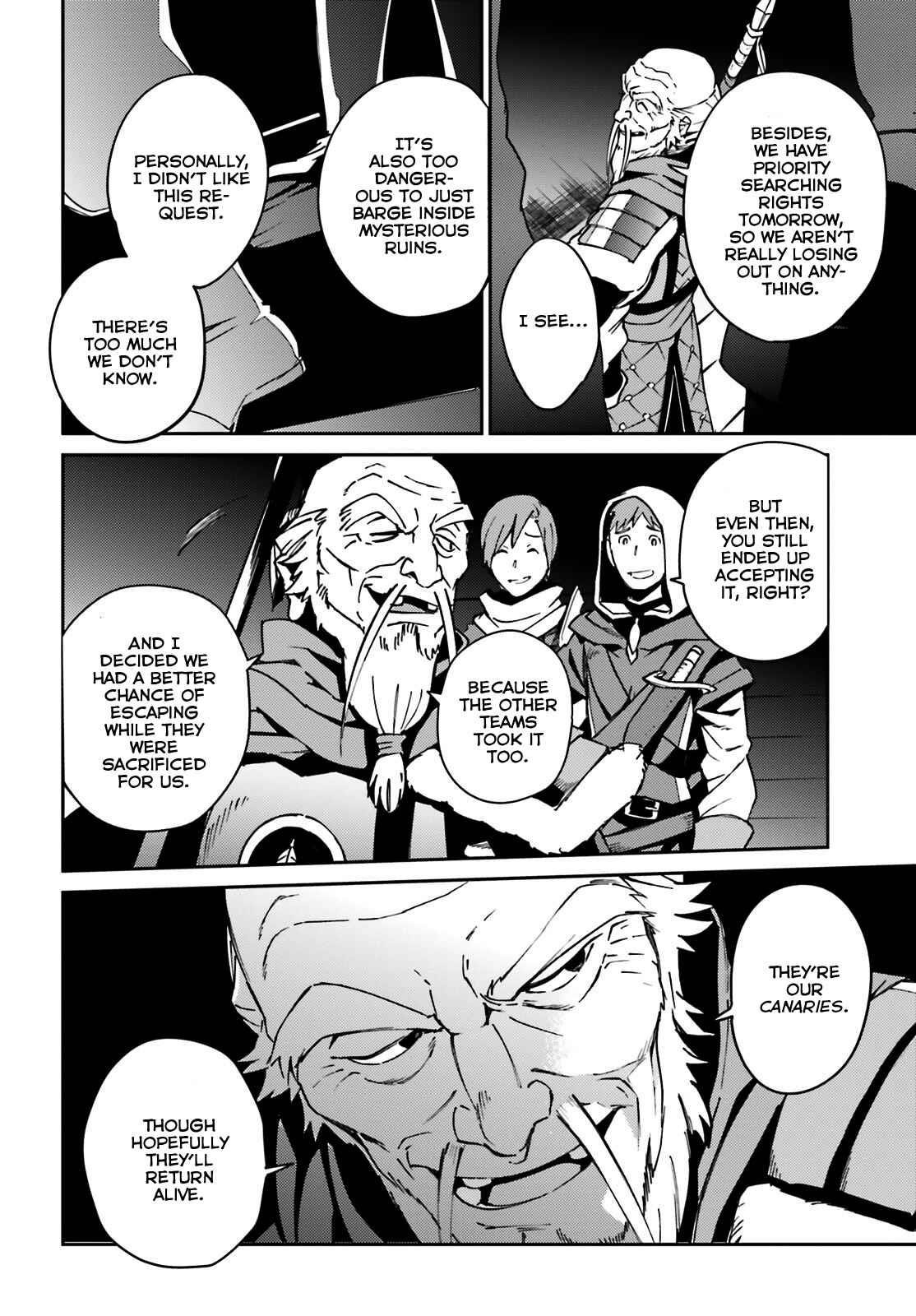 Overlord Chapter 62 - Page 28