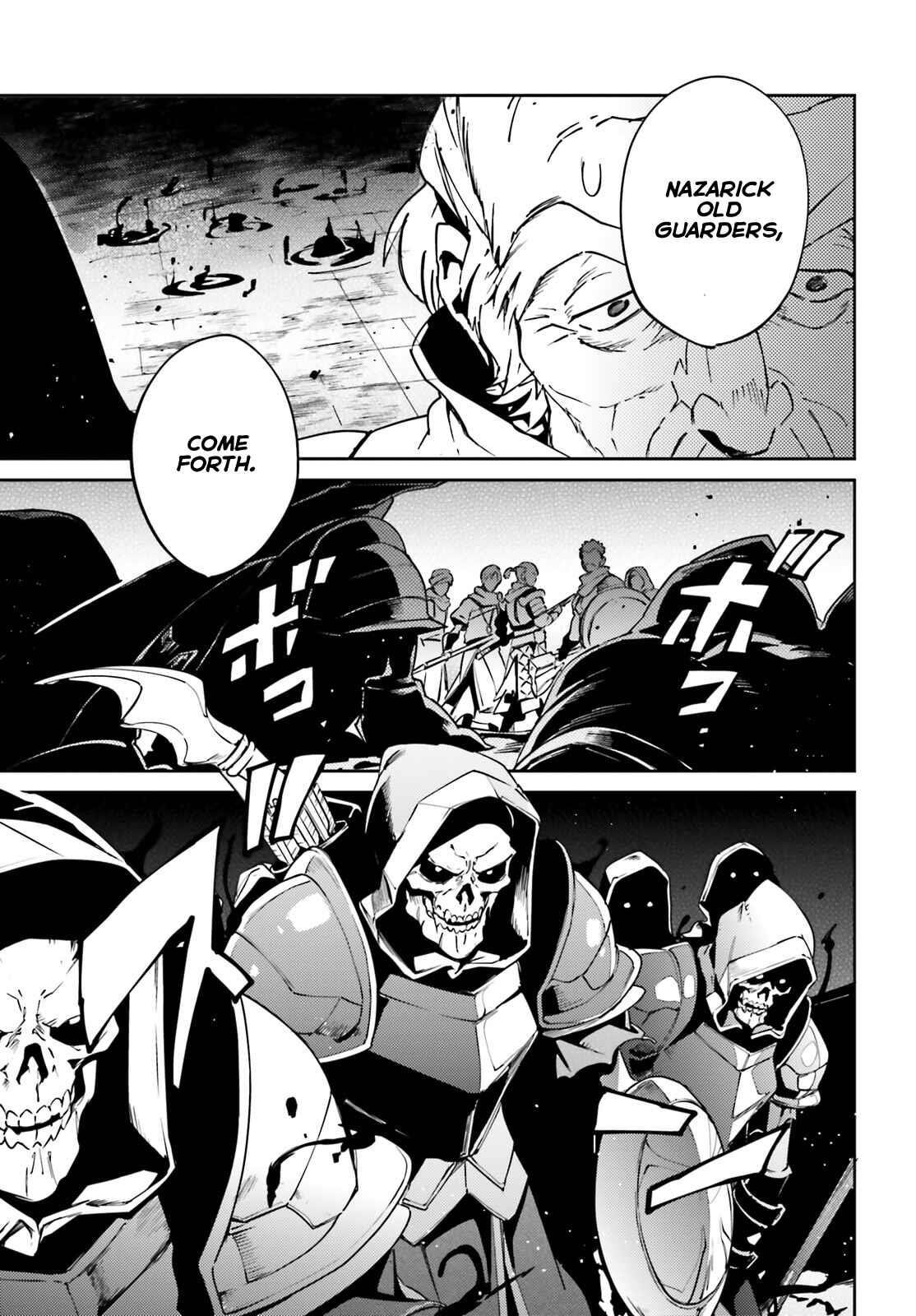 Overlord Chapter 62 - Page 35