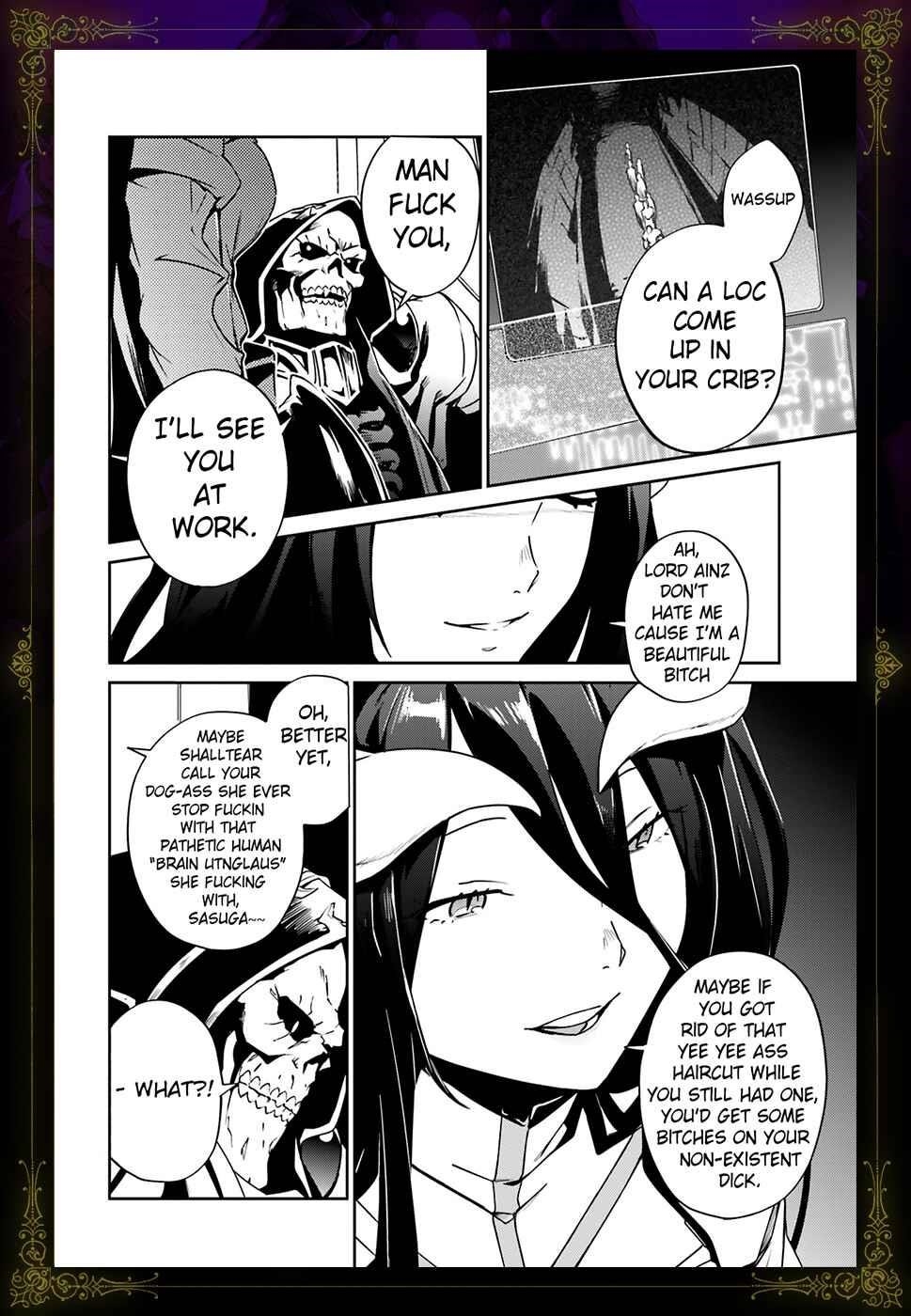 Overlord Chapter 62 - Page 37