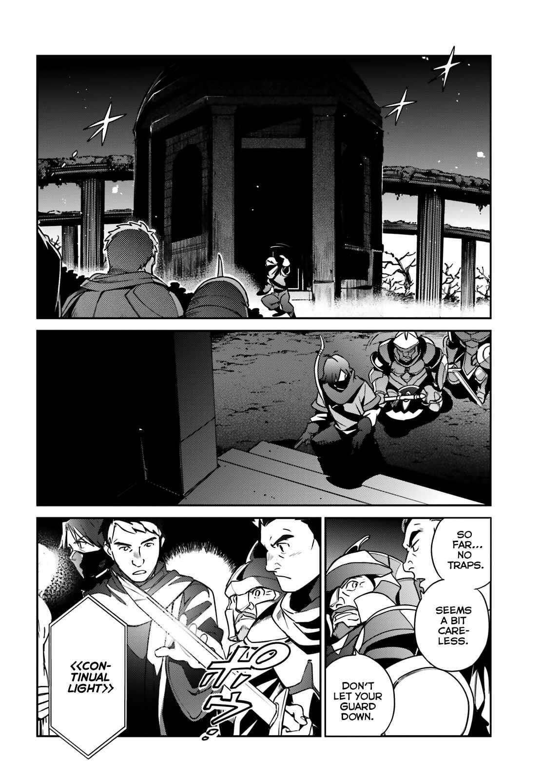 Overlord Chapter 62 - Page 4