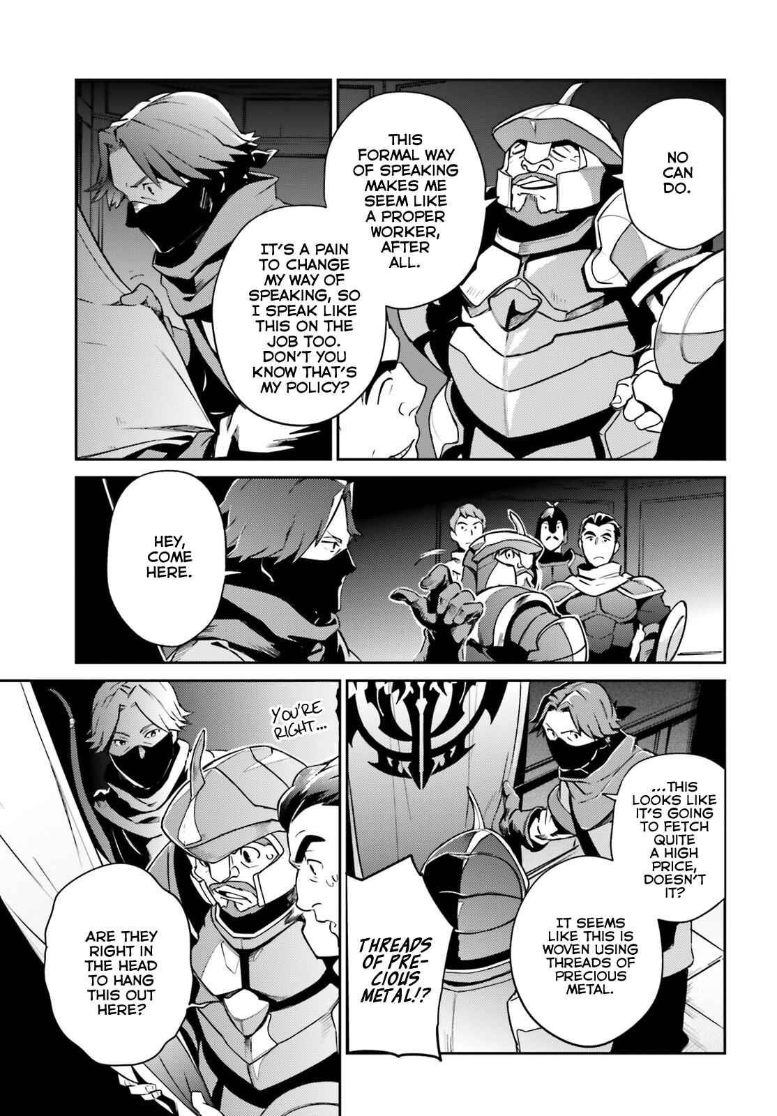 Overlord Chapter 62 - Page 7