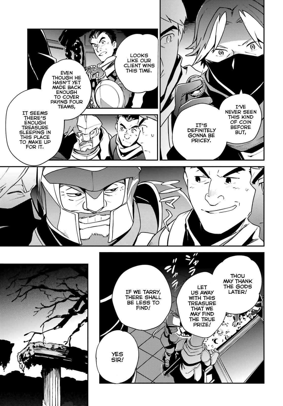 Overlord Chapter 62 - Page 9