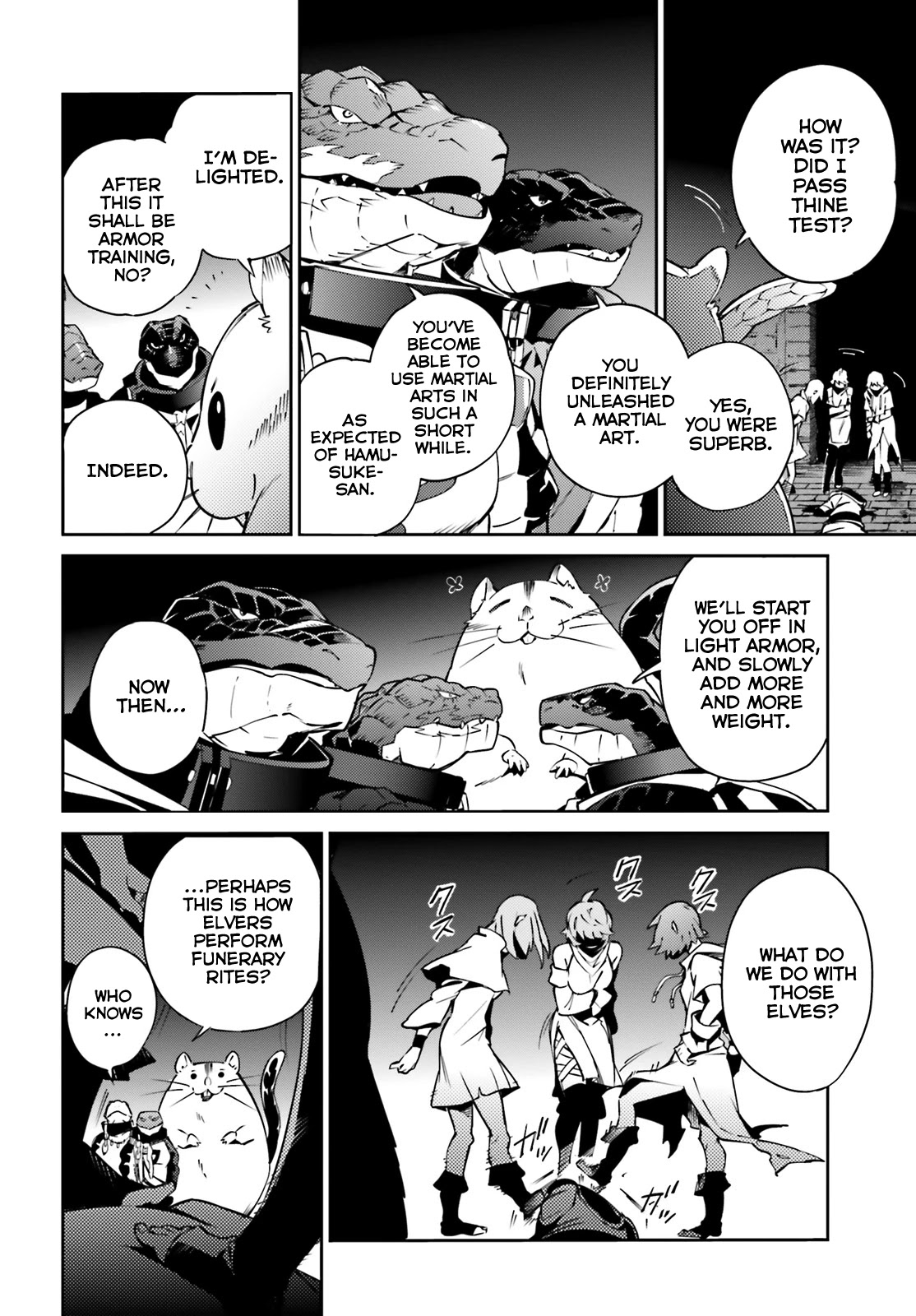 Overlord Chapter 64 - Page 24