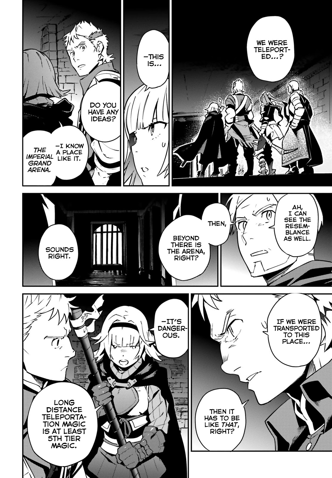 Overlord Chapter 64 - Page 26