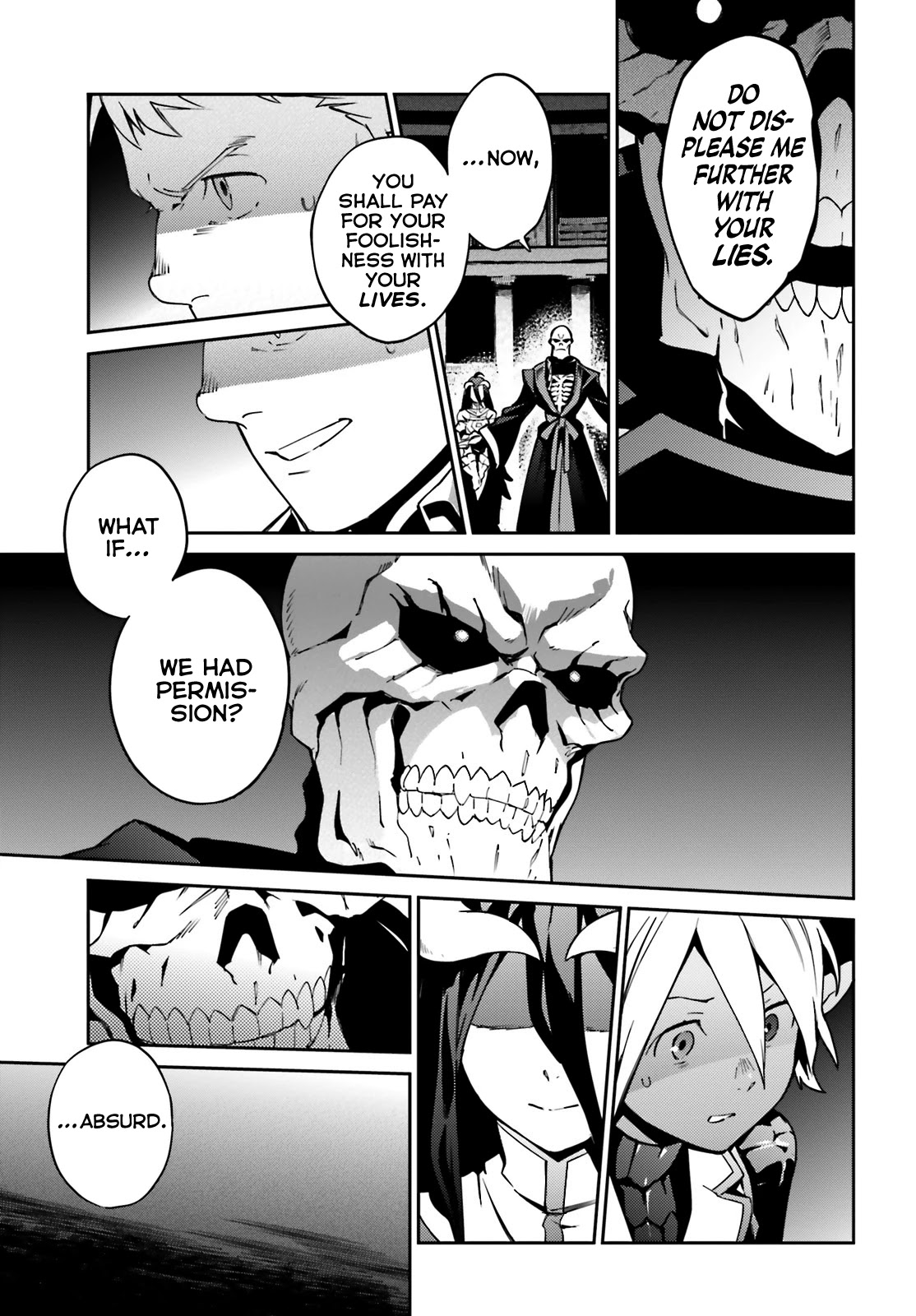 Overlord Chapter 65.1 - Page 18