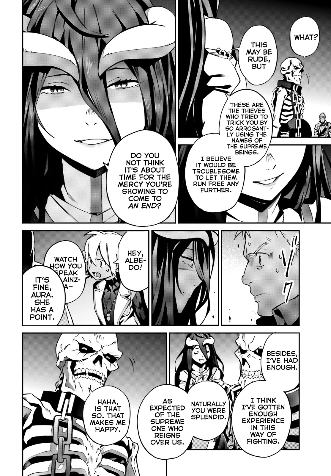 Overlord Chapter 65.1 - Page 22